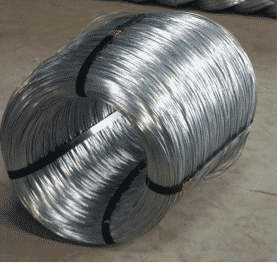 Galvanized steel wires