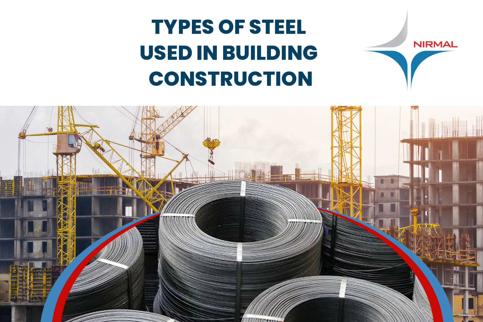 types of steel used in construction