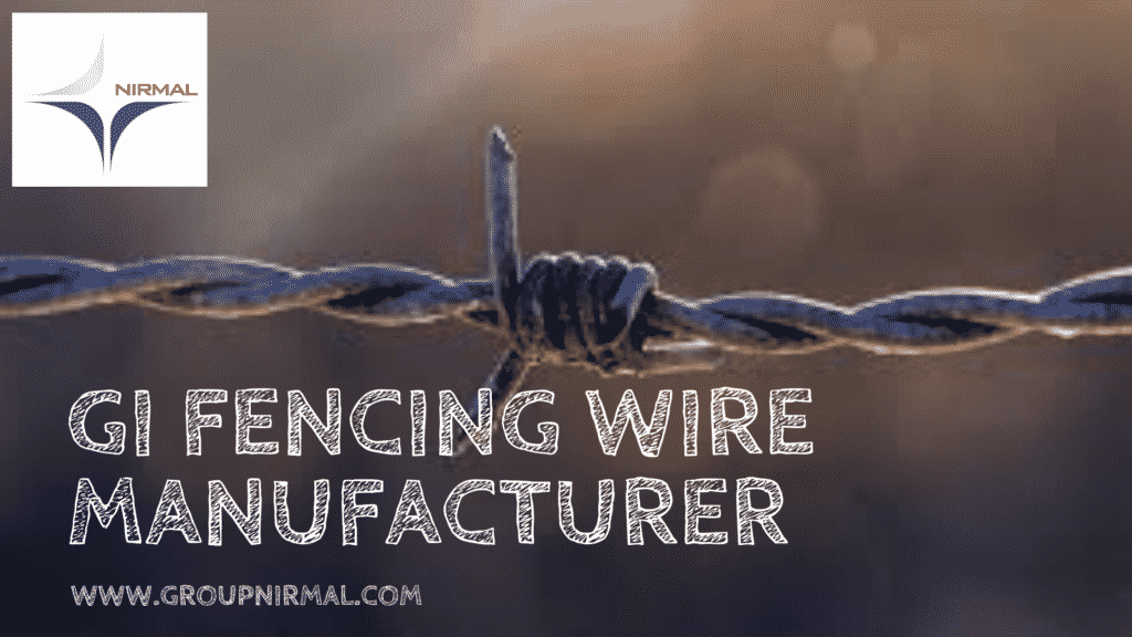 gi fencing wire manufacturer