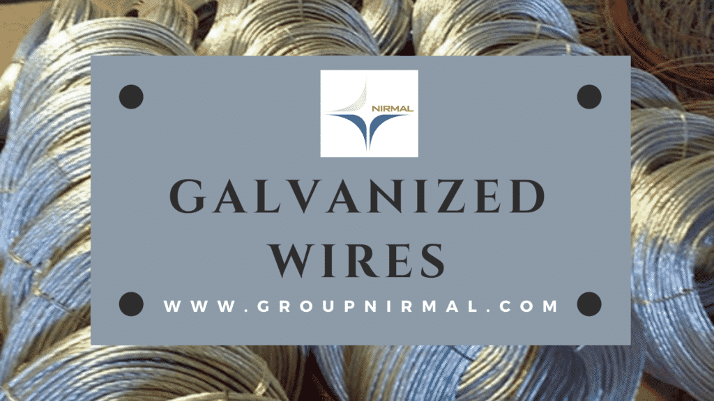 Galvanized wires