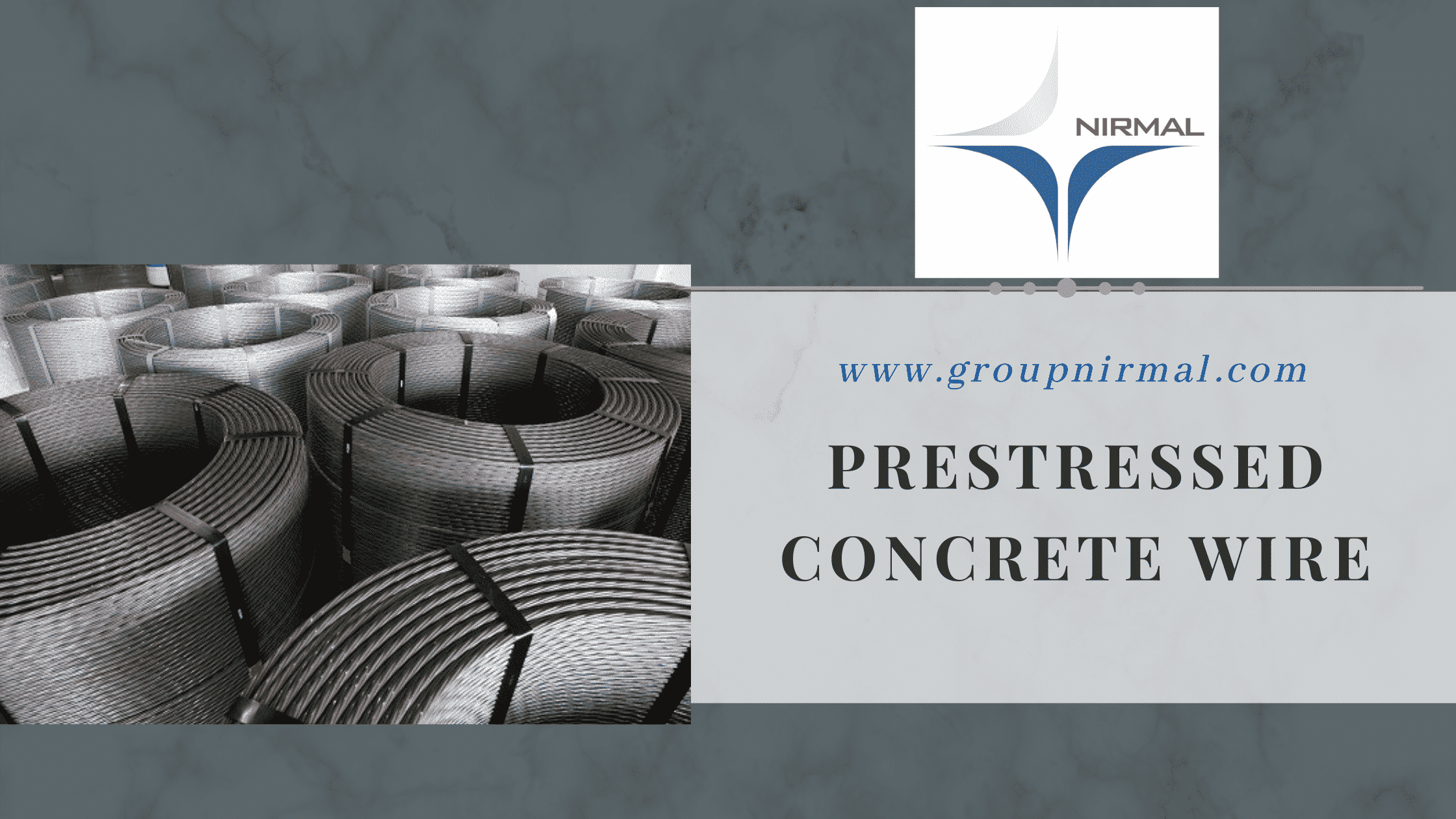 prestressed concrete wire