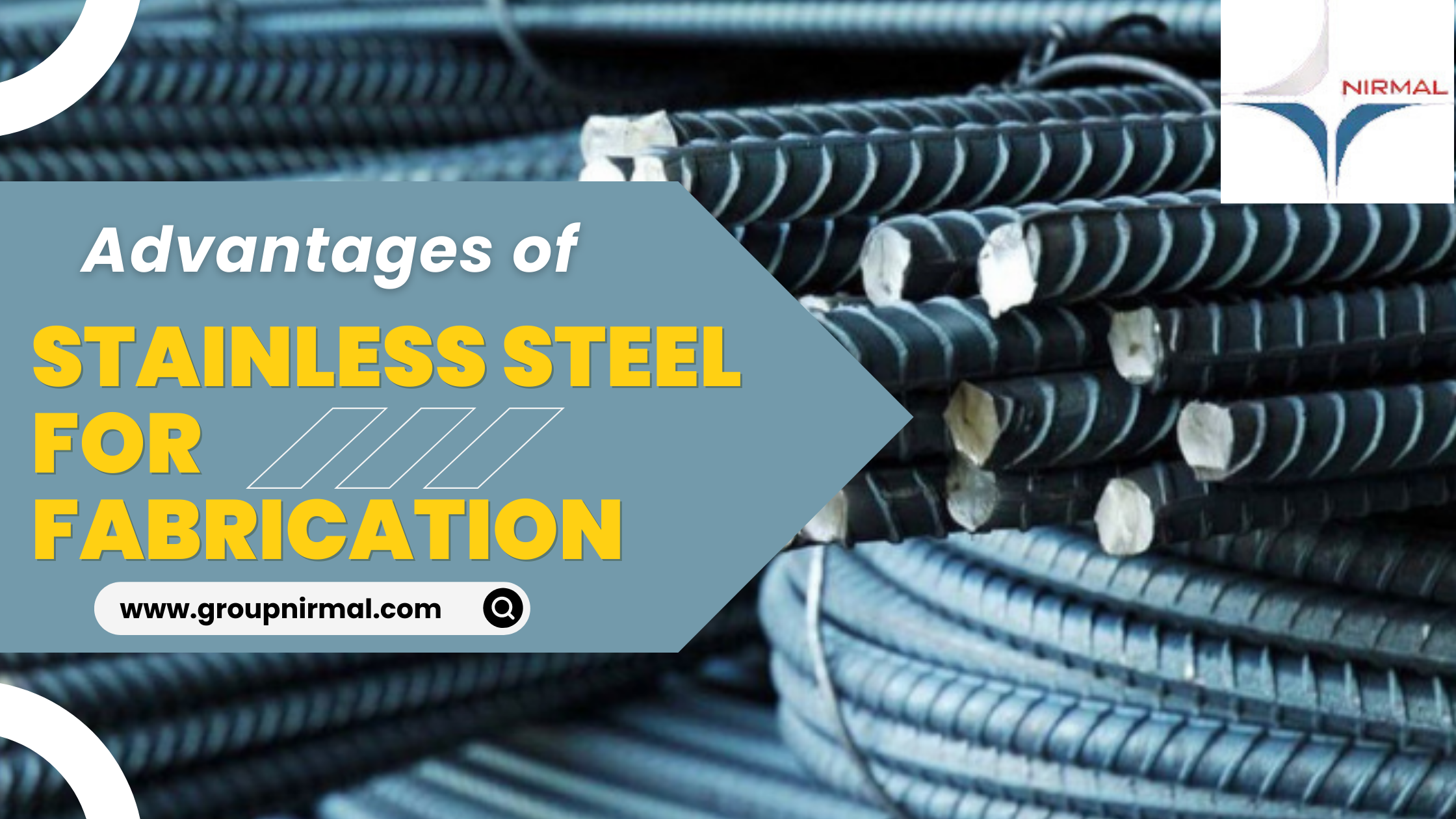 Advantages of Stainless Steel for Fabrication