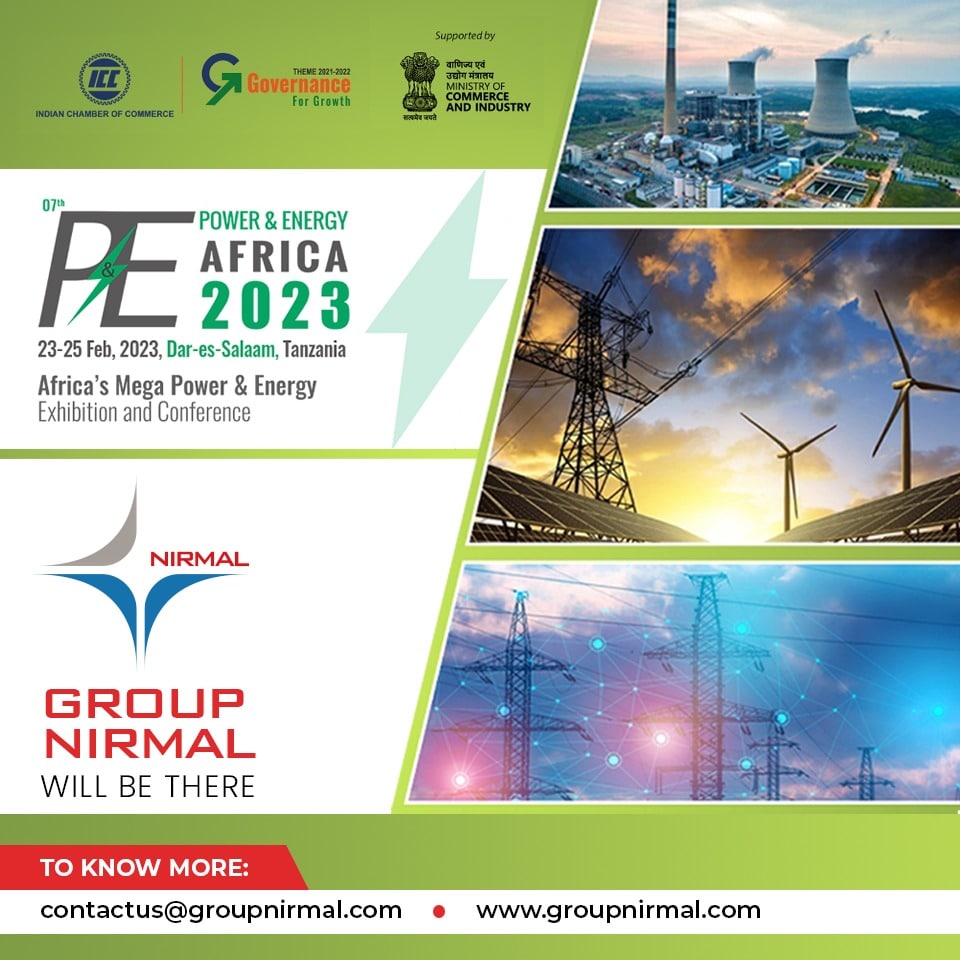 Africa's Mega Power & Energy Exhibition