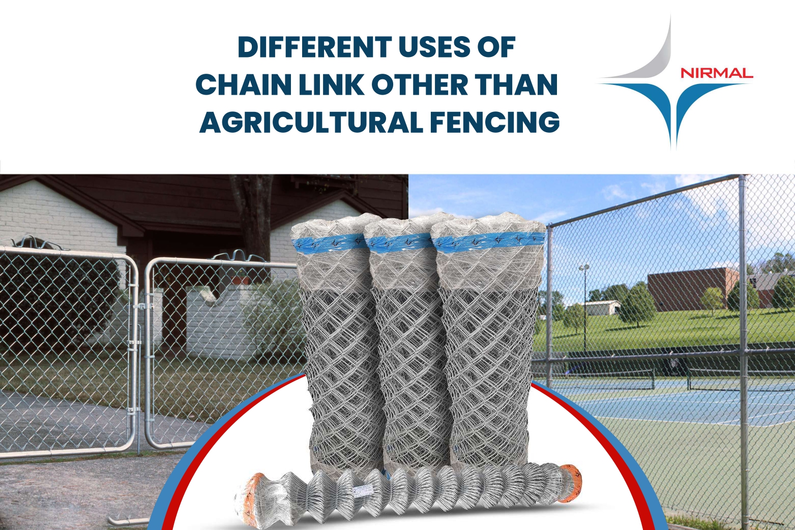 Uses of Chainlinks other tha agricultural fencing